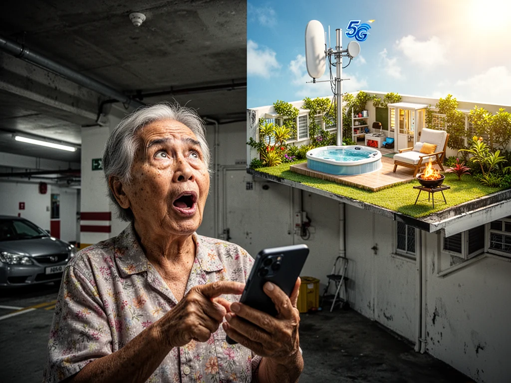 New IMDA Law: 5G Antennas Legally Entitled To Better Housing Than You