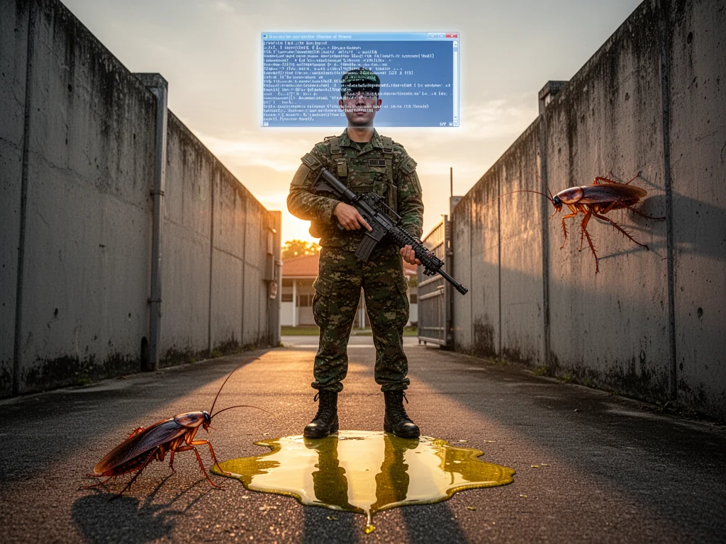 SAF Guard Achieves Total Brain Death During Eight-Hour Sentry Shift