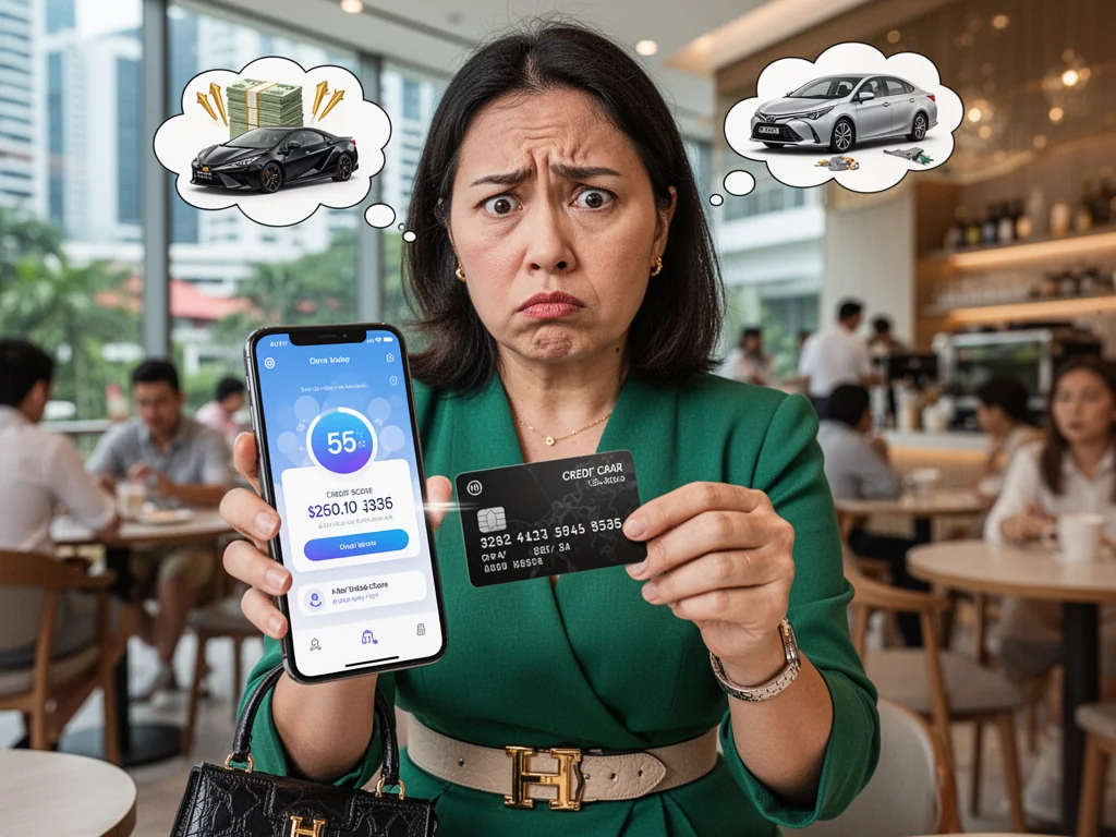 Singaporean Girls Install ERP Gantries On Their Hearts To Charge Poor Men