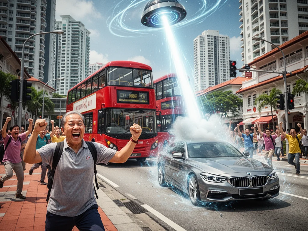 LTA To Deploy Landmines In Bus Lanes For Merging Early