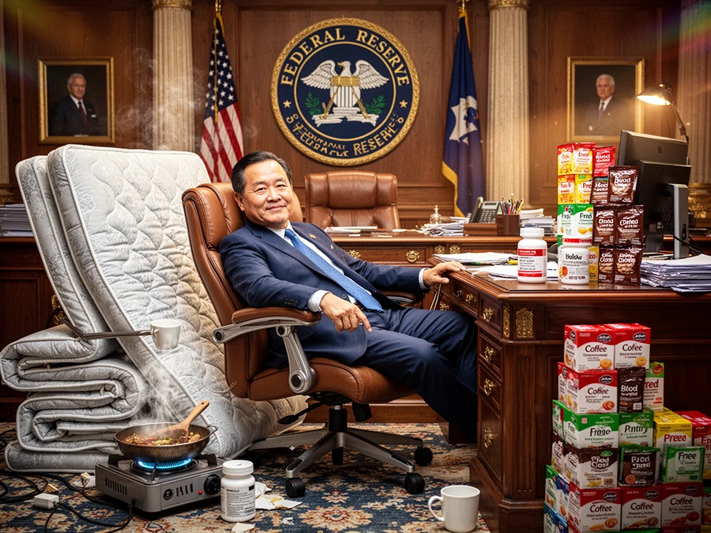Jerome Powell Secures Ultimate Iron Rice Bowl By Refusing To Vacate Office