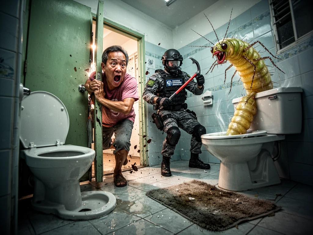Singapore NEA Officers Now Trained To Sniff Out Mosquito Orgies