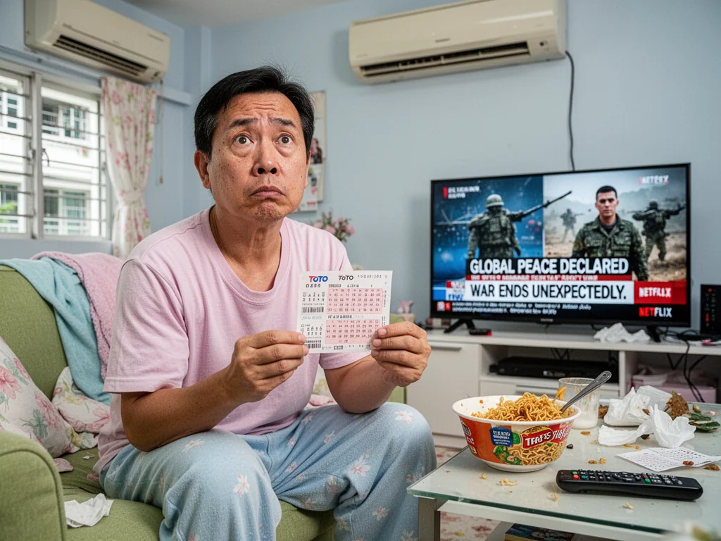 Trump Ends War Before Singaporeans Could Change Their Profile Pictures