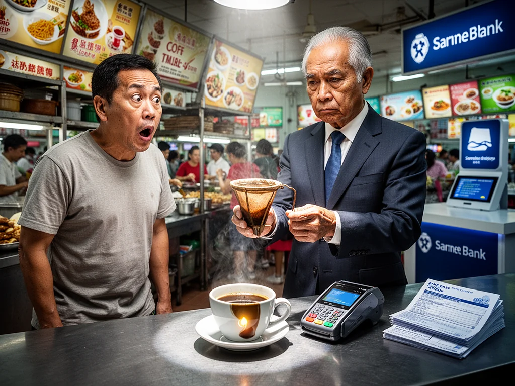 DBS Launches 25-Year Mortgages For Standard Singapore Kopi-C