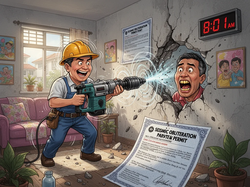 New Singapore Permit Allows Contractors to Drill Through Sinkie Skulls