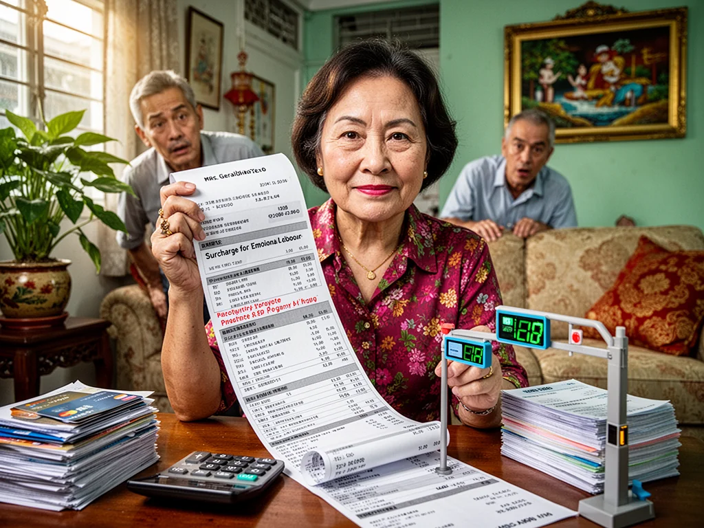 Singaporean Woman Demands 9% GST From Husband’s Weekly Prostitute Expenditure