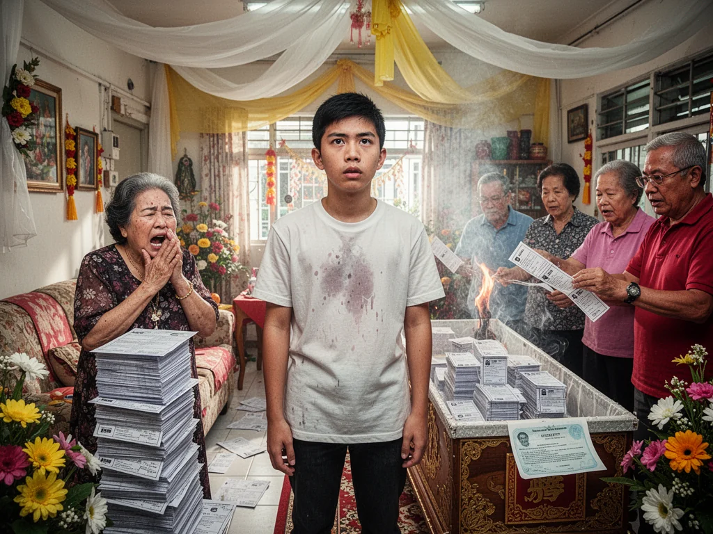 Local Mother Holds Funeral For Son Taking Six-Month Gap Year