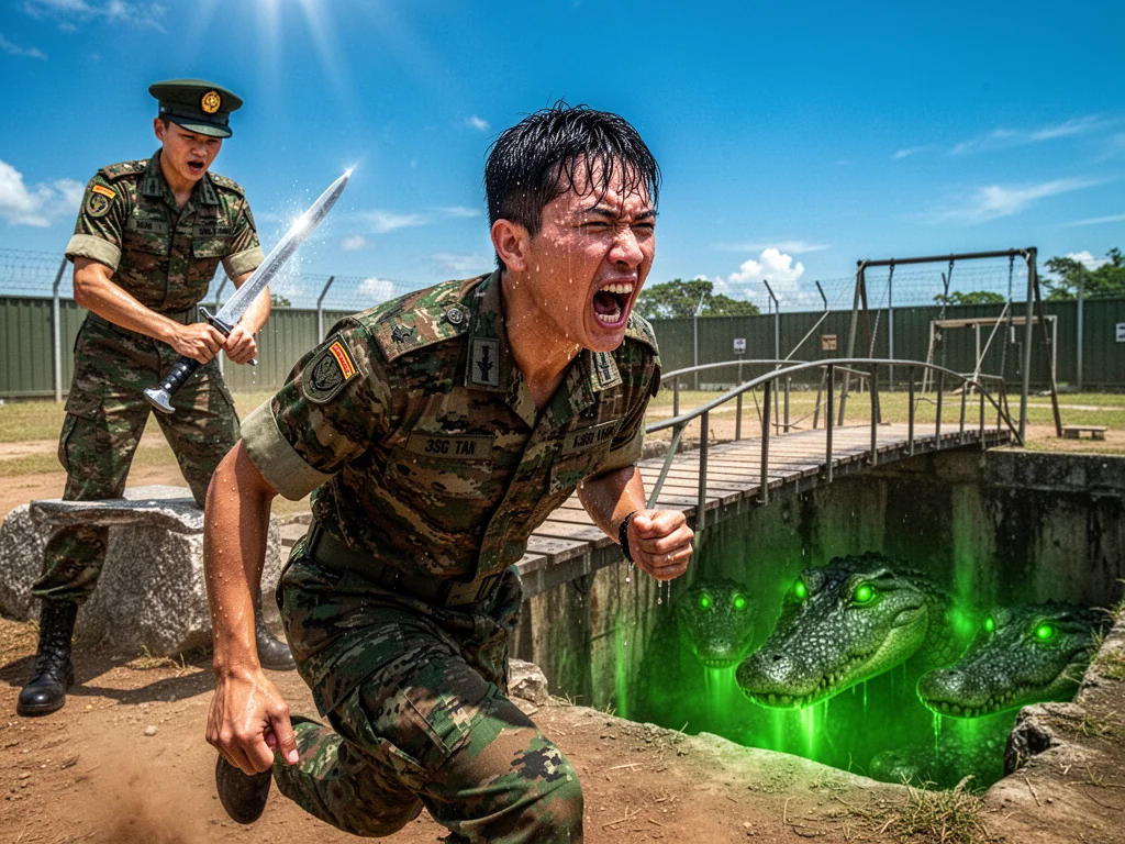 MINDEF To Authorise Lethal Force Against NSF Recruits Failing 2.4km Run