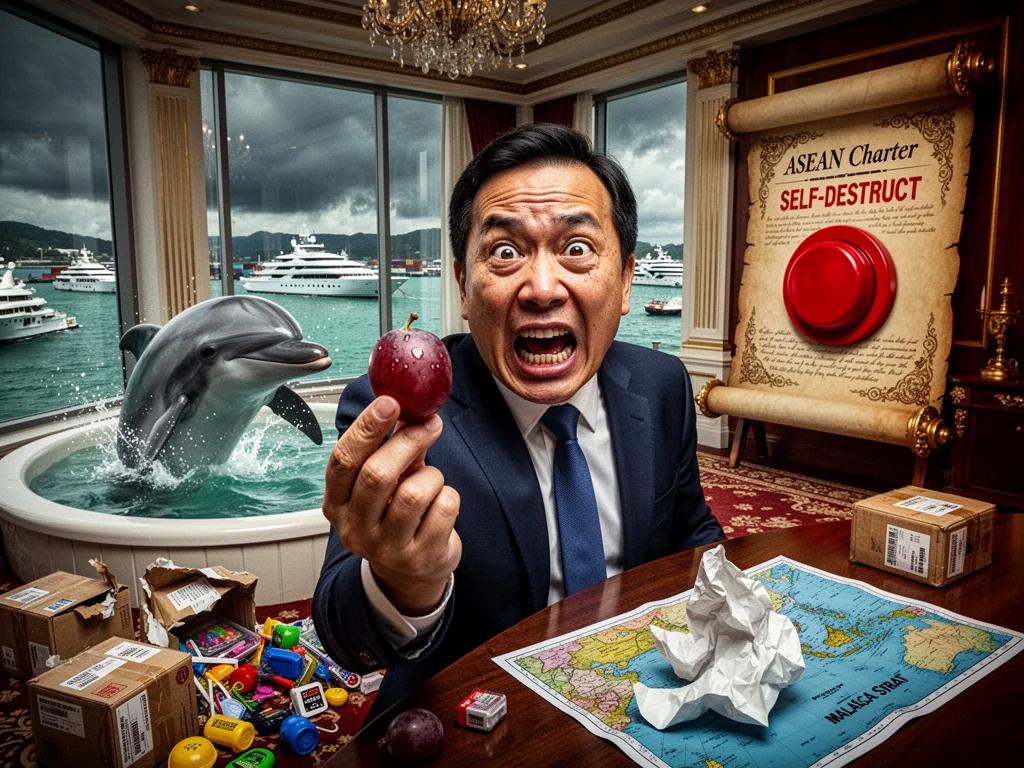PM Wong: Blocked Sea Lanes Are Violent Attacks On My Wealth