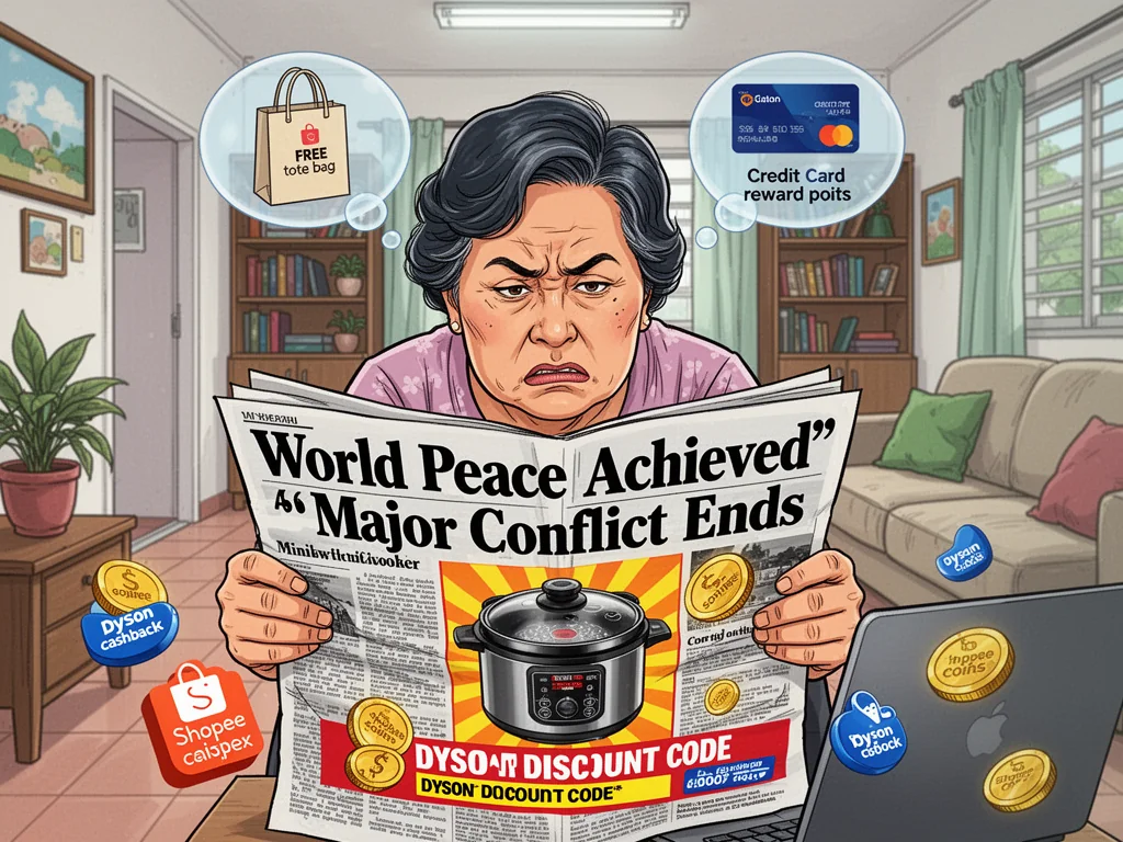 ST Asks If World Peace Worth Losing 10% Affiliate Marketing Commission