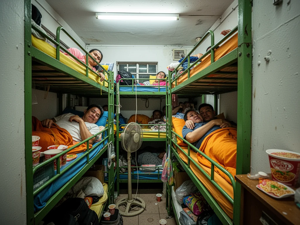 Singapore Landlord Wins Award for Innovative Four-Man Bunk Tetris