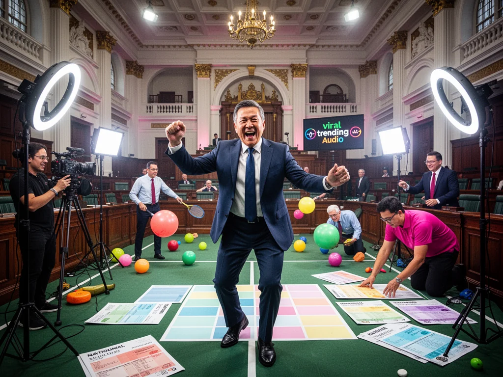 MP Refuses To Address Inflation Until Dance Challenge Goes Viral