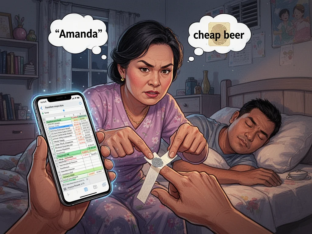Singaporean Woman Awarded Honorary ISD Rank For Cracking Husband’s Phone Passcode