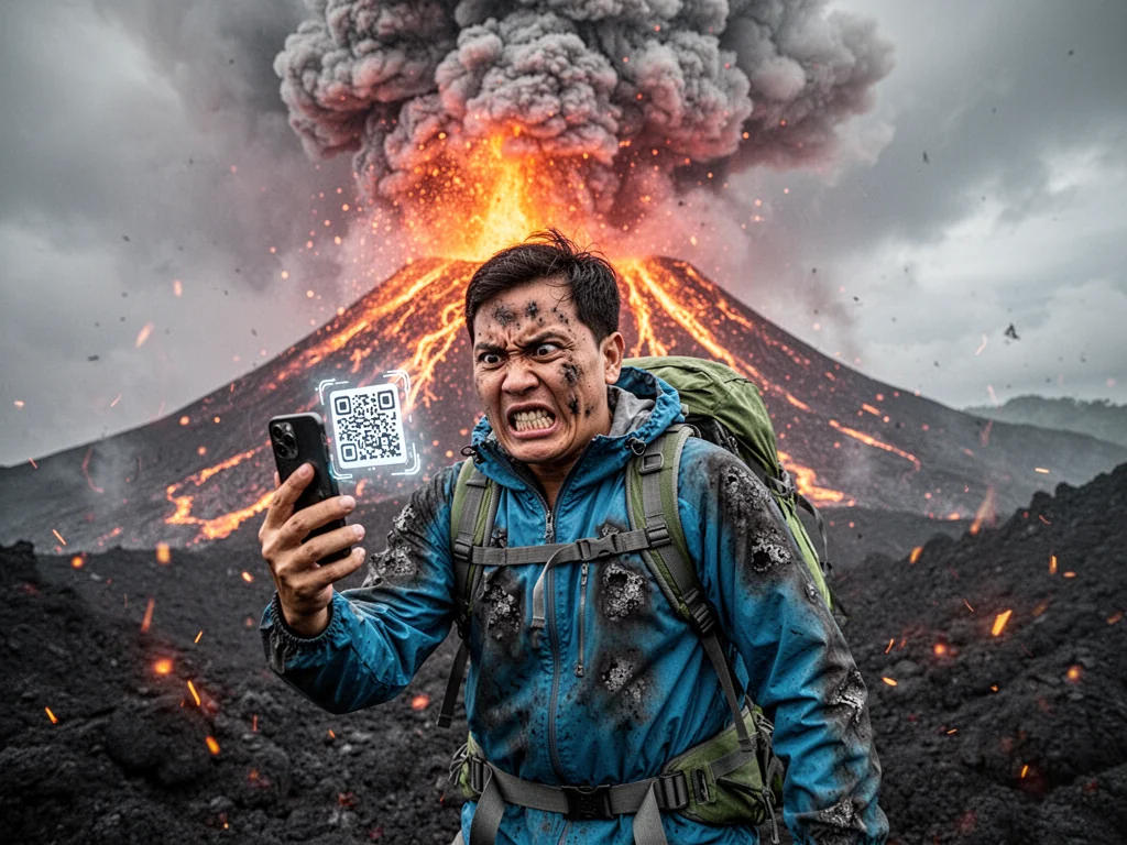 Volcano Rated Beginner-Friendly As Being Incinerated Requires No Prior Training