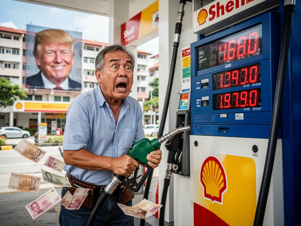 Trump Rejects Peace Plan To Personally Fuck Your Petrol Budget