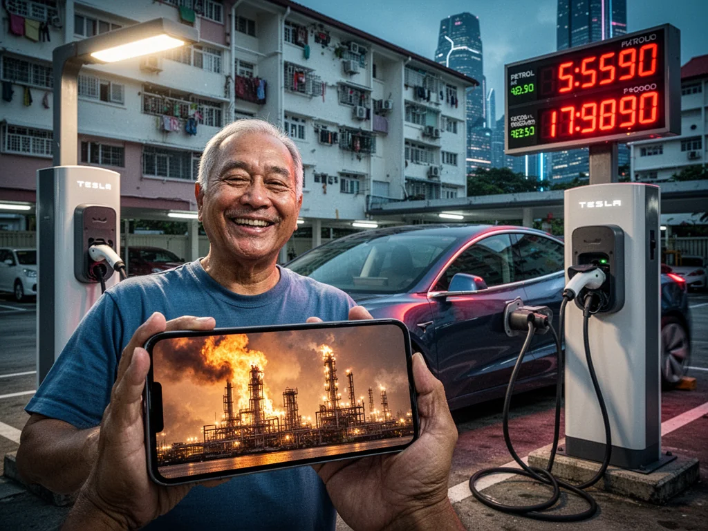 Sinkie Hopes For Middle East Total Annihilation To Lower Charging Costs