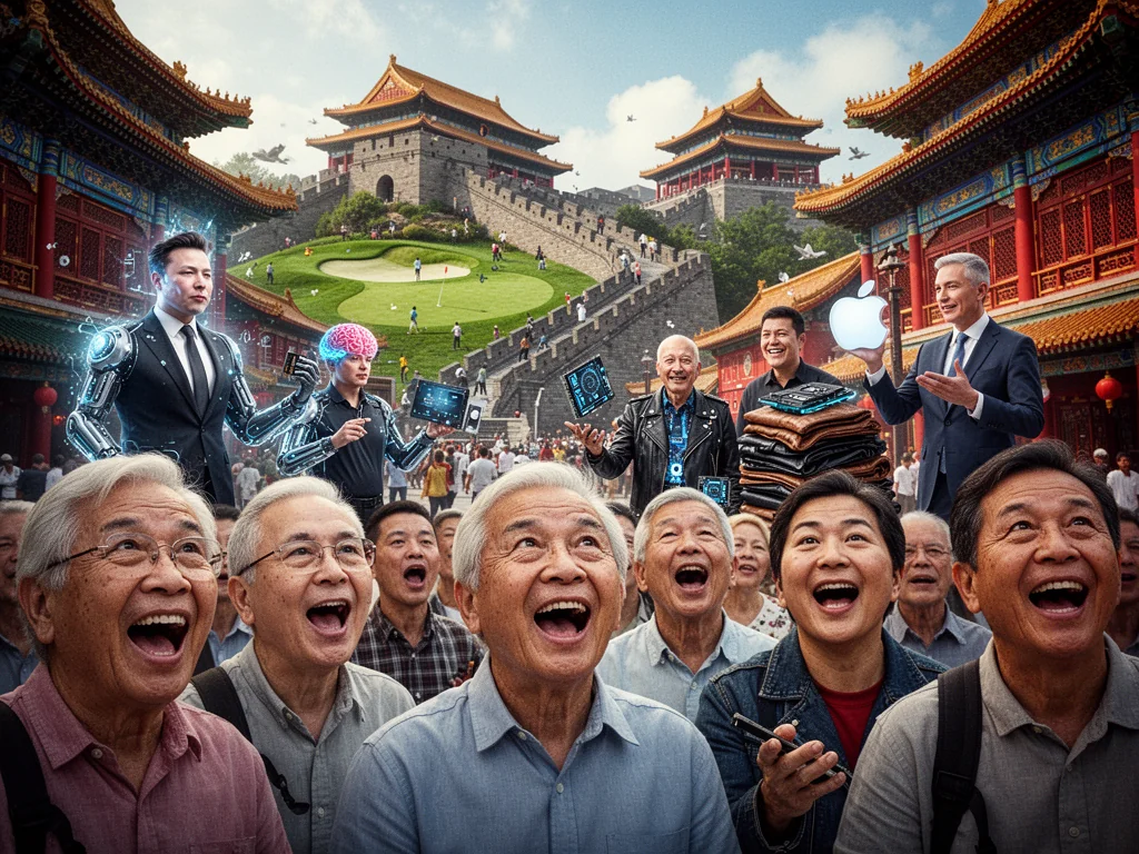 Xi Jinping Excited To Meet Trump’s Diverse Collection Of Billionaire Pets