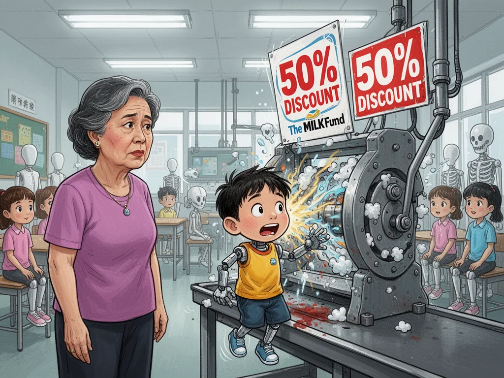 Charity Offers 50% Discount To Make Your Weird Child Normal