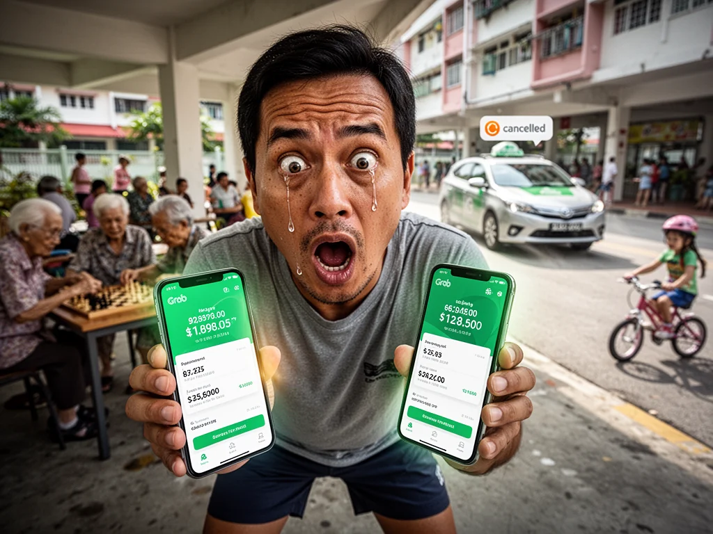Grab And Gojek Rivalry Proves Being Robbed Is A Choice