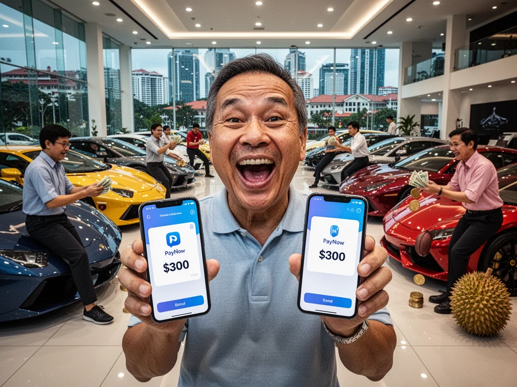 Singaporean Declares Financial Independence After $300 GST Voucher Credit