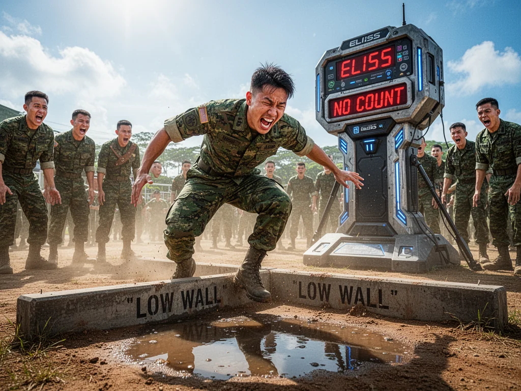 MINDEF Confirms SOC Low Wall Specifically Designed To Crush Your Fucking Balls