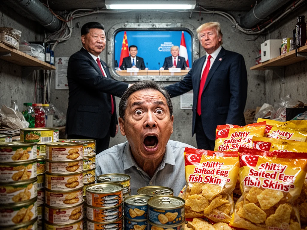 Xi Jinping Updates Rivalry Rules To Forbid Mid-Trade-War Hair Pulling