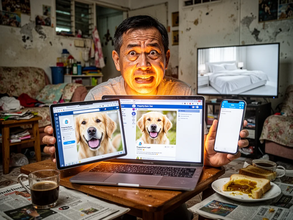Sinkie Grateful Facebook Scammer Showed More Interest Than Real Agents
