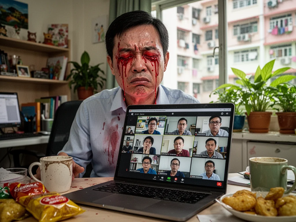 SME Bosses Remind Staff Bleeding From Eyes Is Not Valid MC