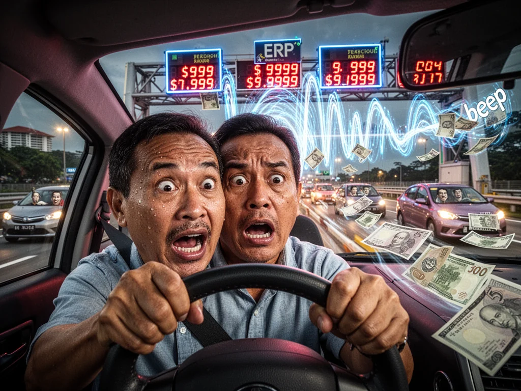 Singapore Unveils ERP Gantry That Deducts Directly From Soul