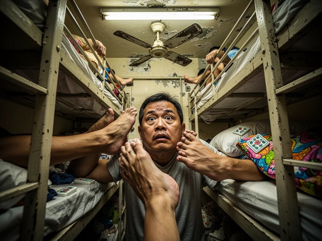 New Singapore ‘Human Tetris’ Suite Fits Four Sinkies Per Room