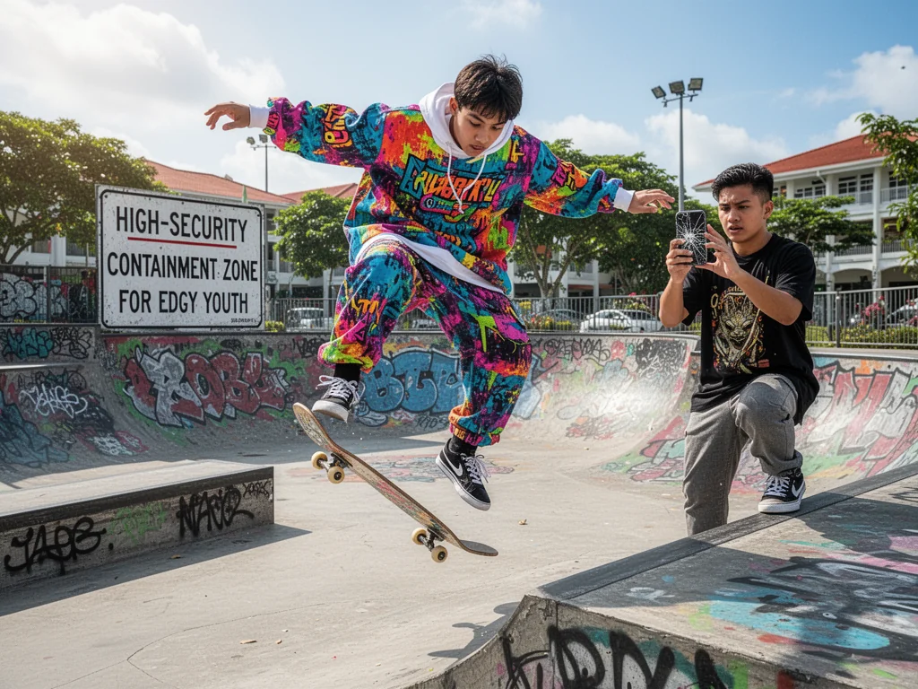 Somerset Skaters Successfully Master The Art Of Looking Unemployed