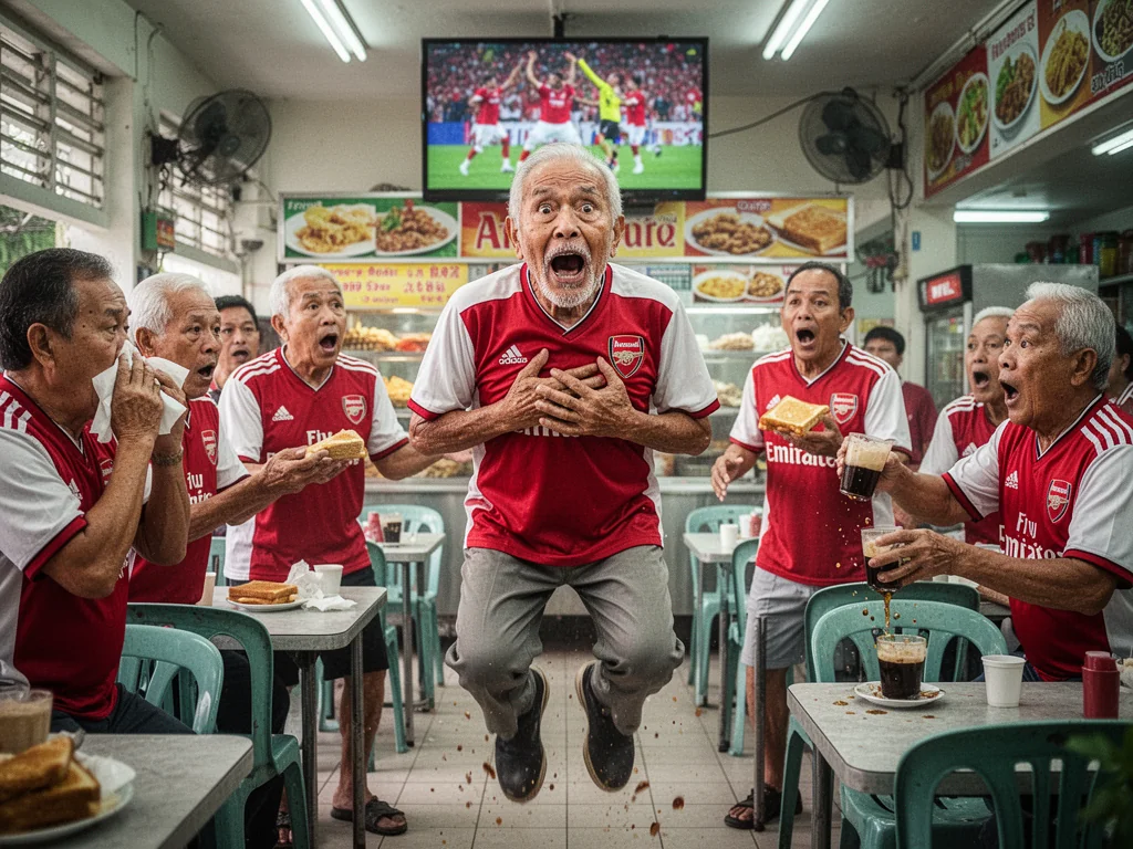 Local Arsenal Fans Finally Reach Orgasm After 22-Year Wait
