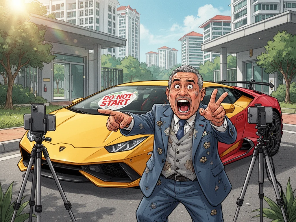 Sinkie Guru Achieves Financial Freedom By Screaming At YouTube Users