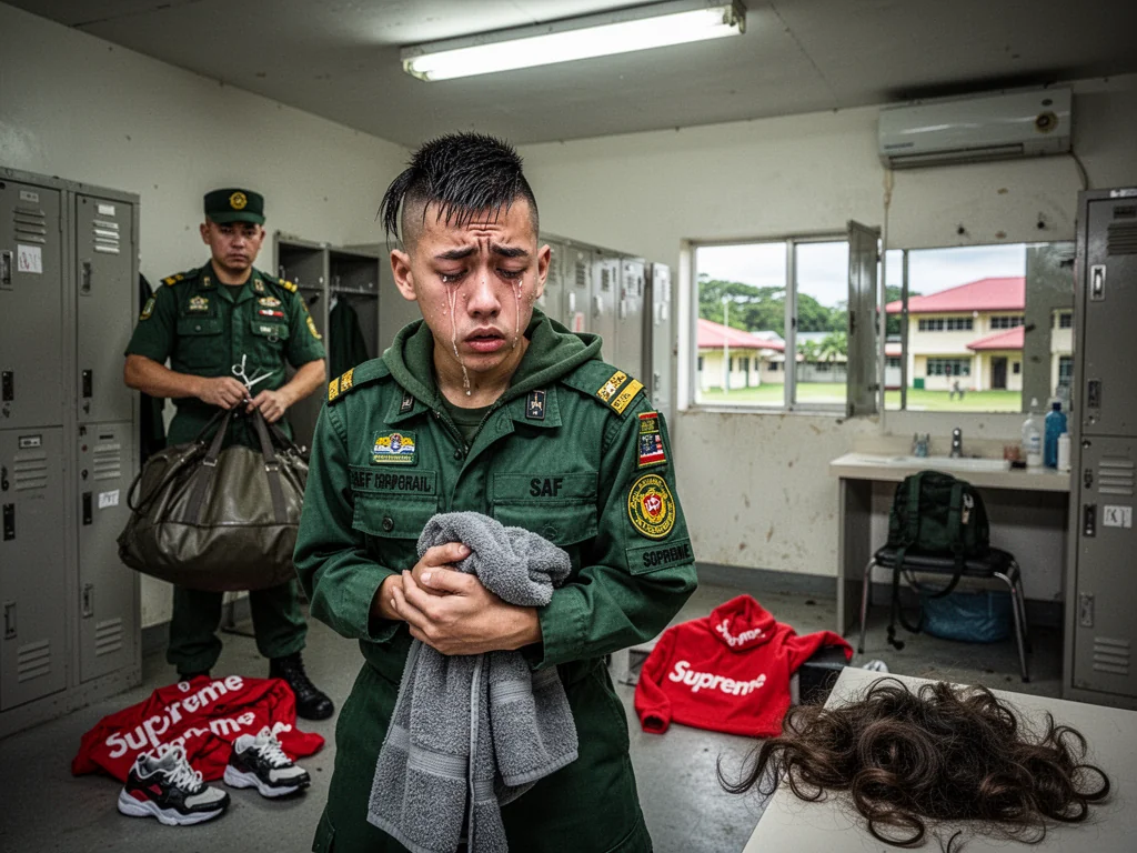 Local Fuckboy Learns $800 Streetwear Cannot Stop Encik From Fucking His Life