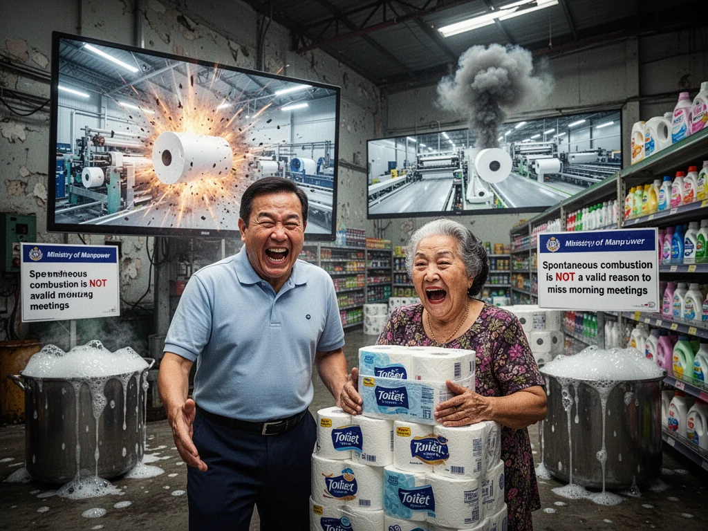 SME Boss Jealous Of American Paper Mill’s Efficient Staff Liquidation