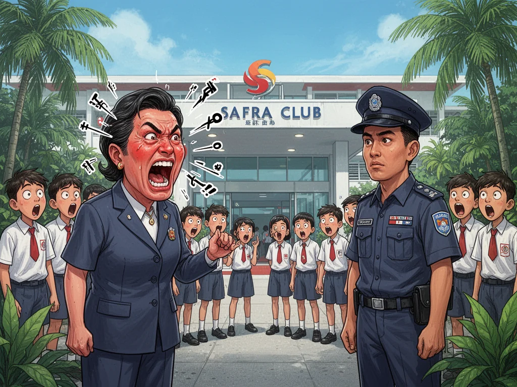 HK Principal Suspended For Demonstrating How To Bark At Working Class
