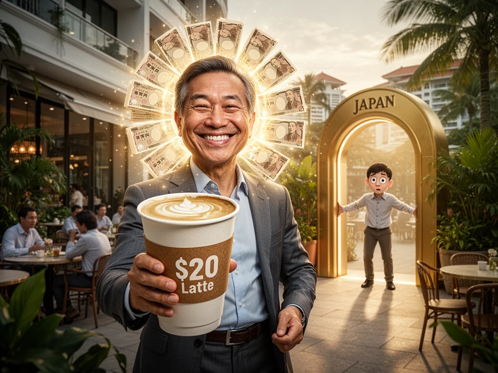 Japan Discovers Foreigners Are Only Human If They Have $240,000
