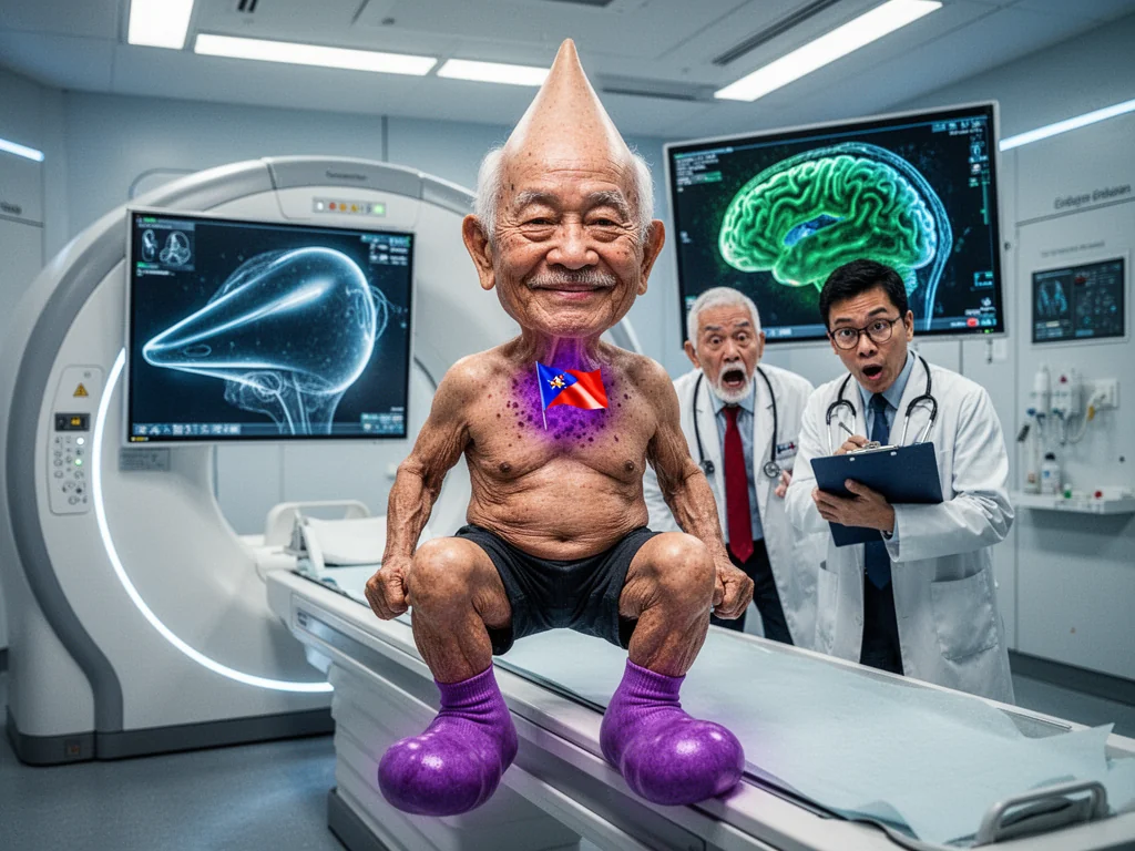 Trump Claims MRI Proves He Has The World’s Most Aerodynamic Brain