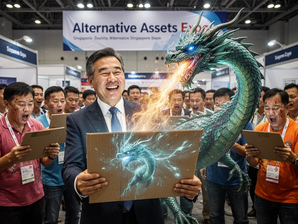 Adult Man Claims $800,000 Holographic Lizard Is “Too Big To Fail”