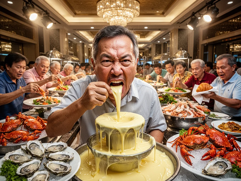 Singaporean Man Dies Chasing 400% ROI At Seafood Buffet