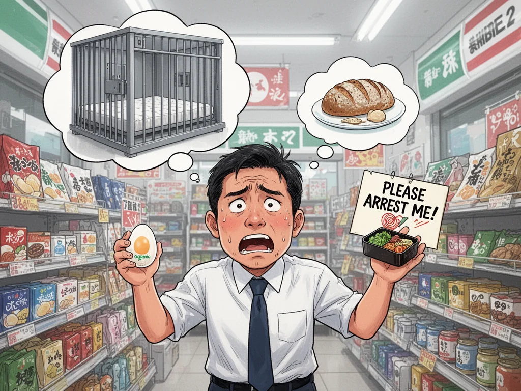Sinkies Shoplifting In Tokyo To Secure Luxurious Prison Retirement Plan