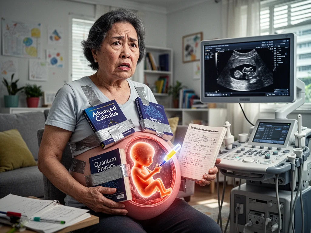 MOE To Introduce Mandatory Prenatal Calculus For Five-Month Foetuses