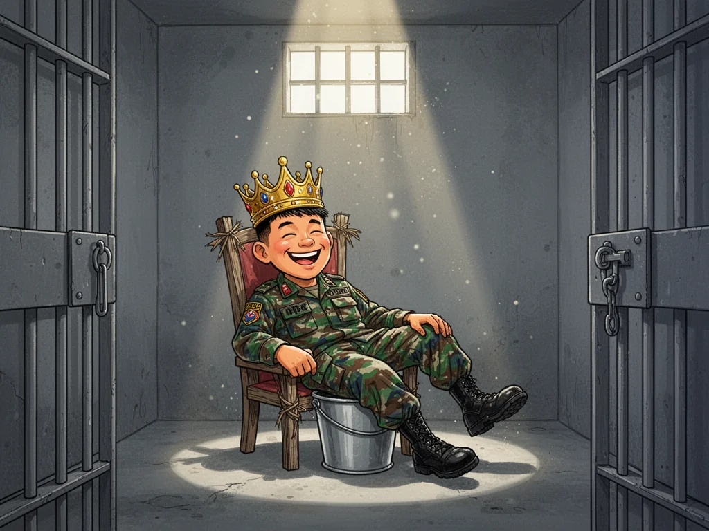 Local Recruit Prefers DB Solitary Confinement Over Encik’s Dog-Water Personality