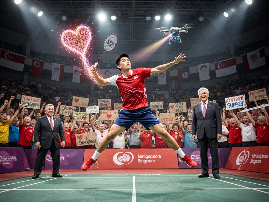 National Hero Finally Profitable Enough For Singaporeans To Give A Shit