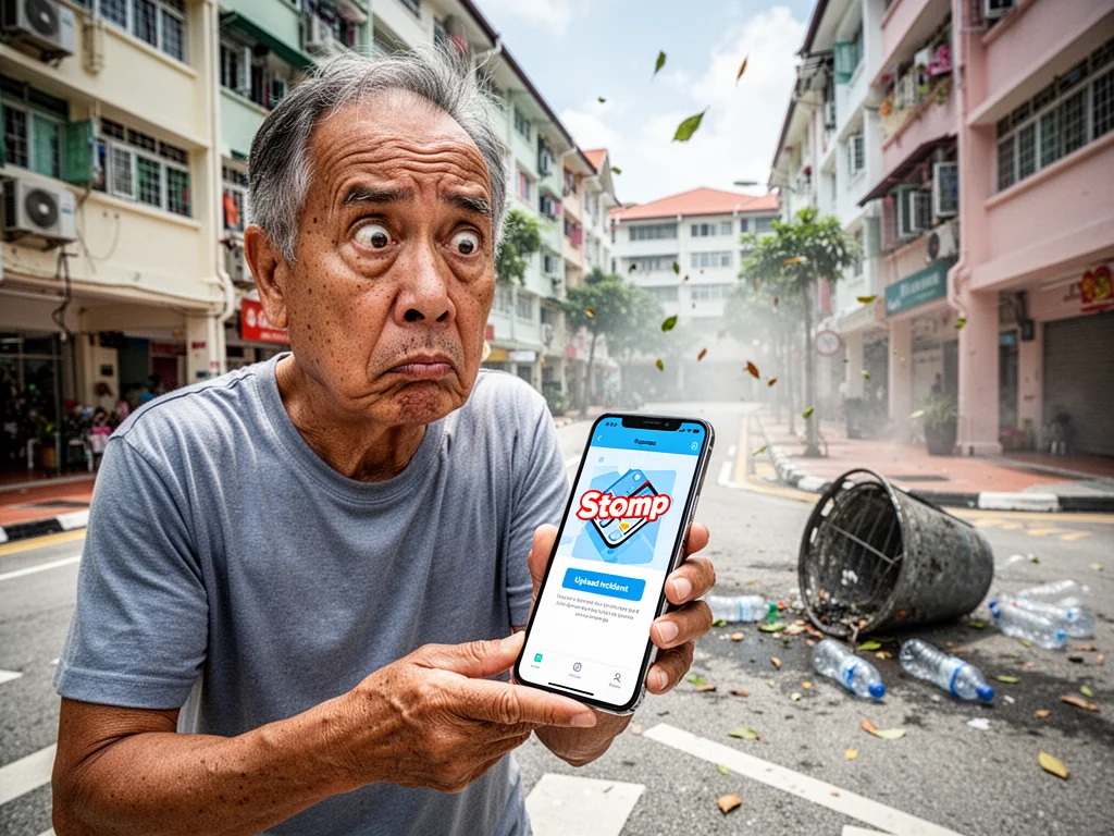 Local Man Confused How French Riot Without Using Stomp App First