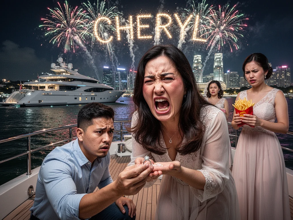 Singaporean Woman Sues Fiancé After Proposal Fails To Trigger National Emergency