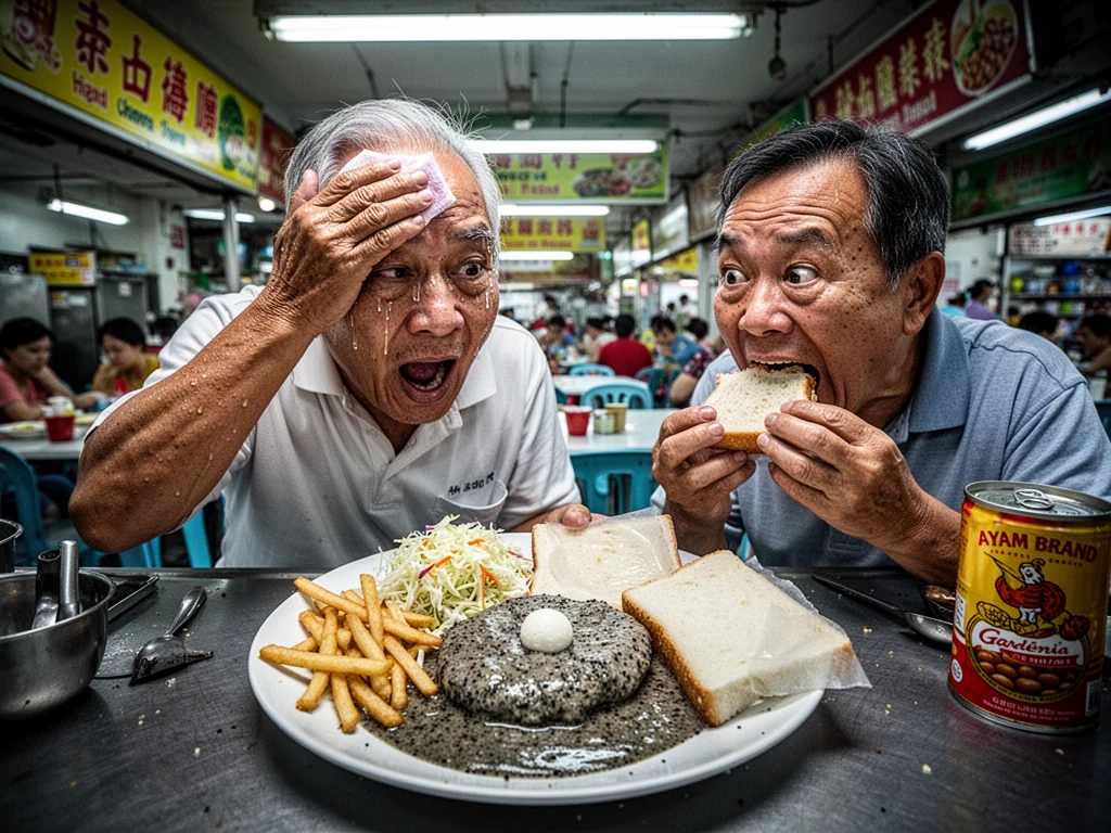 Hawker Claims Canned Beans and White Bread is “Authentic French”