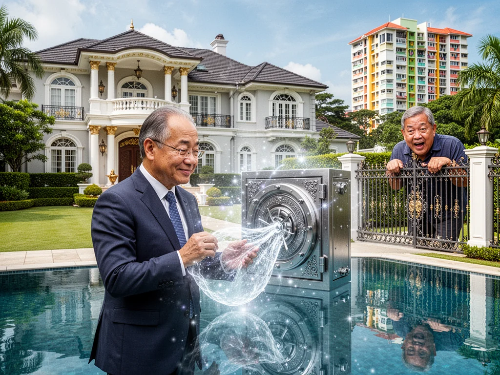 Singapore Billionaire Buys GCB To Escape The HDB Peasant Smell