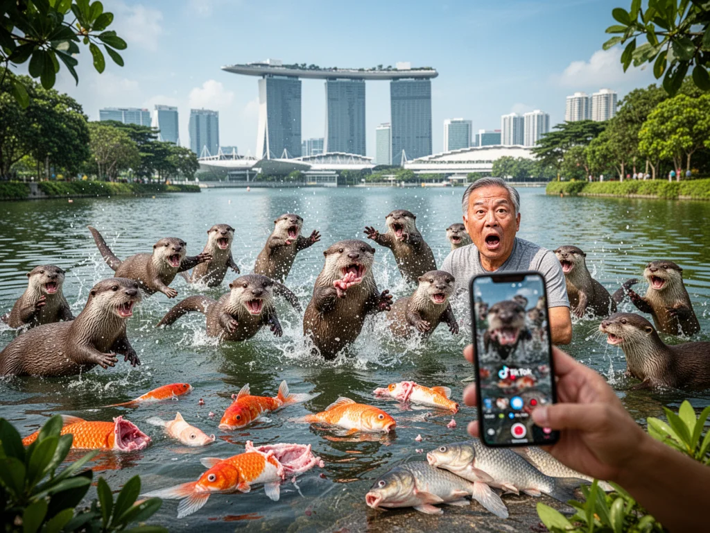 Horny Otters Out-Breed Humans Despite Receiving Zero Government Grants