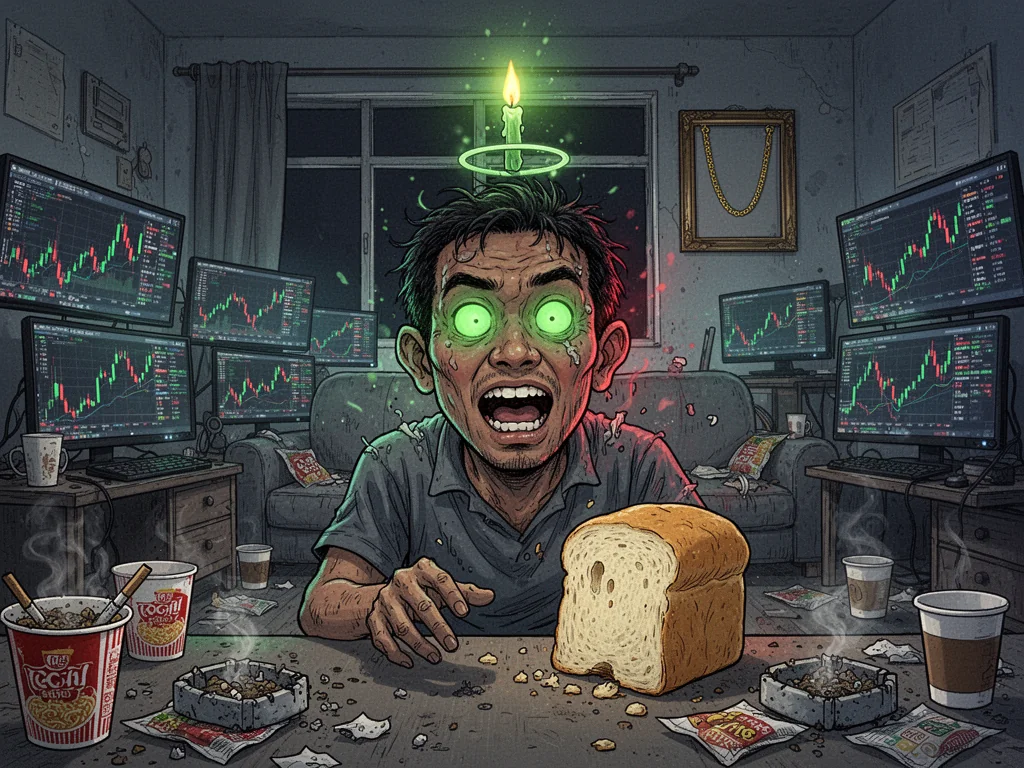 Sinkie Trades Entire Family Tree For Three Nvidia Call Options